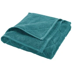 Handtuch Bio-Baumwolle Frottee Streifen Petrol -Hans Natur Kindersale c3fb1fe6 293367 1