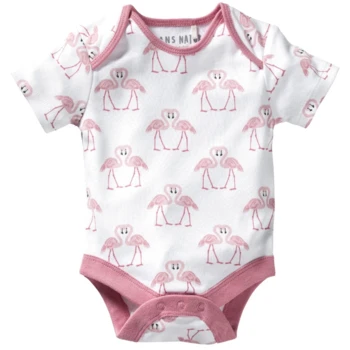 Baby Body Kurzarm Bio-Baumwolle Apfel 7 Baby Body Kurzarm Bio-Baumwolle Apfel – Bild 7