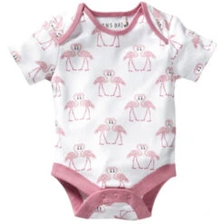 Baby Body Kurzarm Bio Baumwolle 5er Set Off White -Hans Natur Kindersale c474c4c8 276907