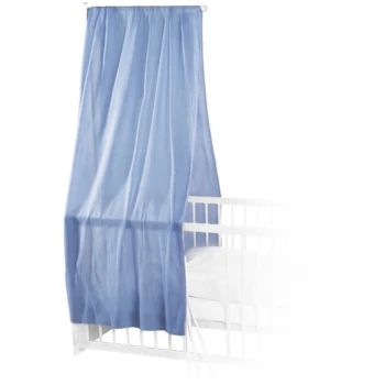 Betthimmel Baldachin Bio-Baumwolle Himbeer 3 Betthimmel Baldachin Bio-Baumwolle Himbeer – Bild 3