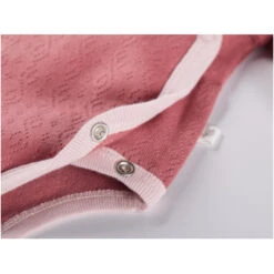 Baby Wickelbody Langarm Bio-Baumwolle 2er Set Rosa-beere -Hans Natur Kindersale c53584dd 311987