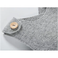 Kinder Kleid Bio Schurwolle Walk Hellgrau 9 Kinder Kleid Bio Schurwolle Walk Hellgrau -Hans Natur Kindersale c59ec7b8 303206