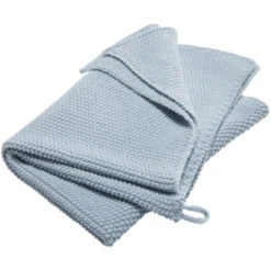 Stricklappen Bio-Baumwolle 3er-Set Light Grey-melange -Hans Natur Kindersale c6f9c855 272487 3