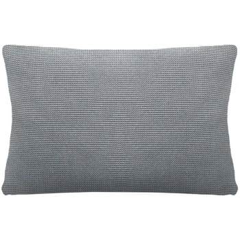 Kissenbezug 50x50 Cm Bio Baumwolle Light Grey-melange 10 Kissenbezug 50x50 Cm Bio Baumwolle Light Grey-melange – Bild 10