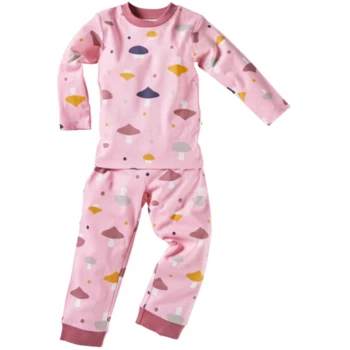Kinder Schlafanzug 2-teilig Bio-Baumwolle Zebrafreunde Beere 10 Kinder Schlafanzug 2-teilig Bio-Baumwolle Zebrafreunde Beere – Bild 10