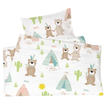 Kinderbettwäsche Bio-Baumwolle Wale 9 Kinderbettwäsche Bio-Baumwolle Wale – Bild 9