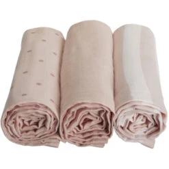 Spucktücher Bio-Baumwolle 3er-Set Grey -Hans Natur Kindersale c8488fa6 281960