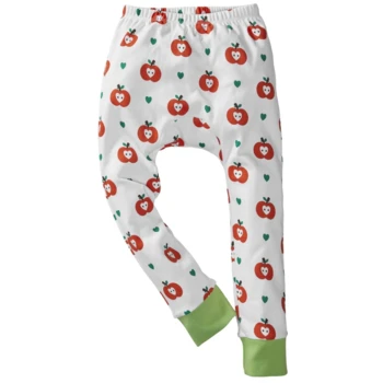 Kinder Unterhose Lang Bio-Baumwolle Blockstreifen Blau 4 Kinder Unterhose Lang Bio-Baumwolle Blockstreifen Blau – Bild 4