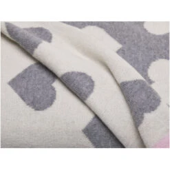 Kinder Kuscheldecke Bio-Baumwolle Herzen -Hans Natur Kindersale c90f7b41 273216