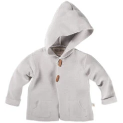 Kinder Strickjacke Mit Kapuze Bio-Baumwolle Beige Melange 5 Kinder Strickjacke Mit Kapuze Bio-Baumwolle Beige Melange -Hans Natur Kindersale c93c67c0 297182 1
