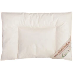 Flachkissen Für Babys Und Kleinkinder Mit Daunen -Hans Natur Kindersale c9a7eb0f 274586