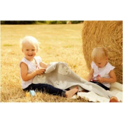 Babydecke Bio-Baumwolle, Elefanten Grey -Hans Natur Kindersale cbc8c5bc 271698