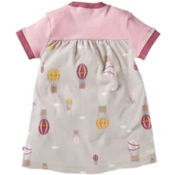 Kinder Kleid Kurzarm Bio-Baumwolle Ballon Rosa 8 Kinder Kleid Kurzarm Bio-Baumwolle Ballon Rosa -Hans Natur Kindersale cc3b93ec 304001