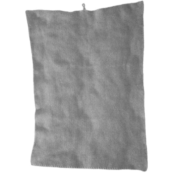 Handtuch Bio-Baumwolle Perl-Strick-Qualität Light Grey-melange 3 Handtuch Bio-Baumwolle Perl-Strick-Qualität Light Grey-melange – Bild 3