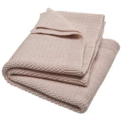 Babydecke Bio-Baumwolle Strick Qualität Sky Blue Natur -Hans Natur Kindersale cdde0425 272732