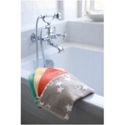 Waschhandschuh Bio-Baumwolle 2er Set Türkis -Hans Natur Kindersale ce2d976d 295869 1