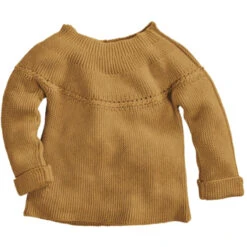 Kinder Pullover Bio-Baumwolle Strick Rosé -Hans Natur Kindersale cf7624be 311344