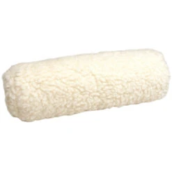 Bezug Nackenrolle Jersey Bio-Baumwolle Dunkelgrau -Hans Natur Kindersale d11aa29f 357996 2