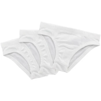 Jungen Slip Bio-Baumwolle 3er Set Off White 1 Jungen Slip Bio-Baumwolle 3er Set Off White
