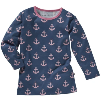 Kinder Unterhemd Langarm Bio-Baumwolle Flamingo 5 Kinder Unterhemd Langarm Bio-Baumwolle Flamingo – Bild 5