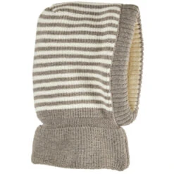 Baby Und Kinder Schalmütze Taupe-natur