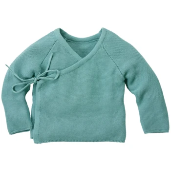 Baby Und Kinder Jacke Zum Wickeln Strick-Qualität Bio-Baumwolle Rosé 5 Baby Und Kinder Jacke Zum Wickeln Strick-Qualität Bio-Baumwolle Rosé – Bild 5