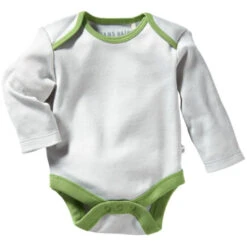 Baby Langarmbody Bio-Baumwolle Off White -Hans Natur Kindersale d5cea8b3 277659 2