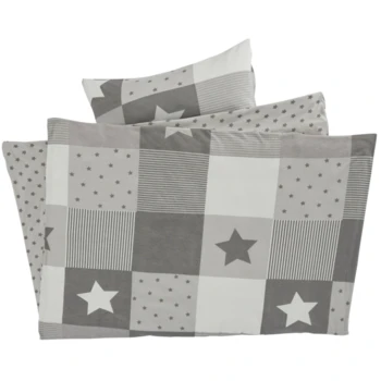 Kinderbettwäsche Zum Wenden Bio-Baumwolle Jersey Patchwork Bauernhof 9 Kinderbettwäsche Zum Wenden Bio-Baumwolle Jersey Patchwork Bauernhof – Bild 9