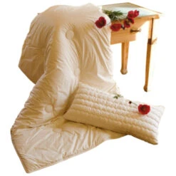 Bettdecke Merino-Schafschurwolle (kbT) -Hans Natur Kindersale d6cec6f2 215471