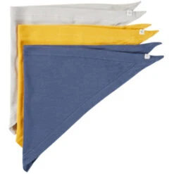 Baby Und Kinder Dreieckstuch Bio-Baumwolle 3er Set Blau Rot -Hans Natur Kindersale d88f6091 301854 3