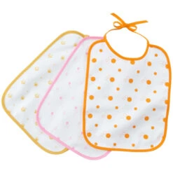 Lätzchen Mit Bindebändern Bio Baumwolle 3er-Set Petrol-beere-grün -Hans Natur Kindersale dabe8b9d 266163