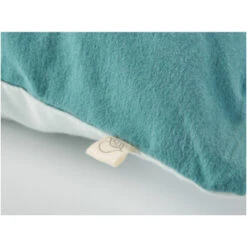 Kissenbezug Bio-Baumwolle Biber-Qualität Grün -Hans Natur Kindersale dd95bd6f 305542