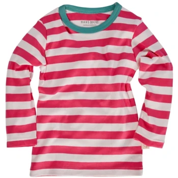 Kinder Langarmshirt Bio-Baumwolle Grün-off White 8 Kinder Langarmshirt Bio-Baumwolle Grün-off White – Bild 8