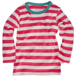 Kinder Langarmshirt Bio-Baumwolle Curry Geringelt -Hans Natur Kindersale df1415e0 287177 6