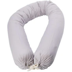 Stillkissen, Bezug Bio-Baumwolle Füllung Kapok, Grau -Hans Natur Kindersale df99c3bd 288741