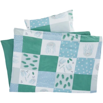 Kinderbettwäsche Zum Wenden Bio-Baumwolle Jersey Dusty Blue 12 Kinderbettwäsche Zum Wenden Bio-Baumwolle Jersey Dusty Blue – Bild 12