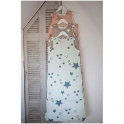 Winterschlafsack Baby, Daunen Stern Grau -Hans Natur Kindersale e1121622 355243 1