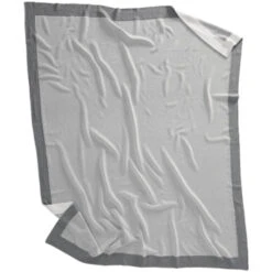 Kuscheldecke Für Erwachsene Bio-Baumwolle Ivorygrey-melange -Hans Natur Kindersale e1ae3dbd 273160