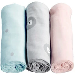 Spucktücher Bio-Baumwolle 3er-Set Grey -Hans Natur Kindersale e1fd6190 287721