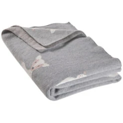 Babydecke Bio-Baumwolle, Schäfchen Rose -Hans Natur Kindersale e25c823e 326189 3