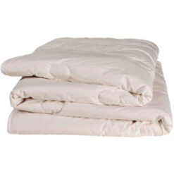 Bettdecke Wildseide Mit Merino-Schafschurwolle (kbT)