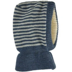 Baby Und Kinder Schalmütze Türkis-blau Melange -Hans Natur Kindersale e358d605 353438