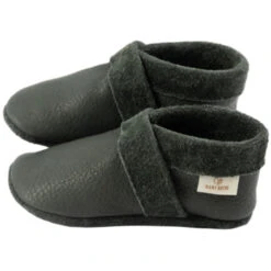 Baby Und Kinder Hausschuhe Krabbelschuhe Ecopell Leder Bordeaux -Hans Natur Kindersale e35d5b44 331322 2