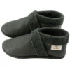 Baby Und Kinder Hausschuhe Krabbelschuhe Ecopell Leder Grau