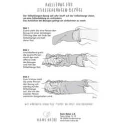 Stillkissen, Bezug Bio-Baumwolle Füllung Kapok, Sterne Grau -Hans Natur Kindersale e3c7ae63 288940 2