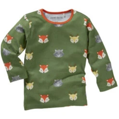 Kinder Unterhemd Langarm Bio-Baumwolle Grau -Hans Natur Kindersale e65bc94b 277019 7