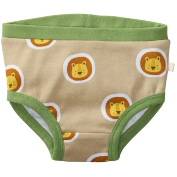 Kinder Slip Bio-Baumwolle Weiß-türkis 7 Kinder Slip Bio-Baumwolle Weiß-türkis – Bild 7