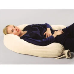 Stillkissen, 200 Cm, Wollkügelchen (kbT) Natur -Hans Natur Kindersale e871c5d9 94810