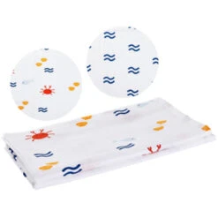 Spucktücher Bio-Baumwolle 3er-Set Blue -Hans Natur Kindersale e893b1f3 299582 1