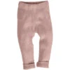 Baby Und Kinder Leggings Bio-Baumwolle Strick Rose